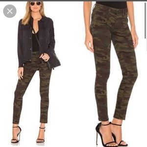 Sanctuary brand Skinny Camouflage Camo Jeans Pants 27